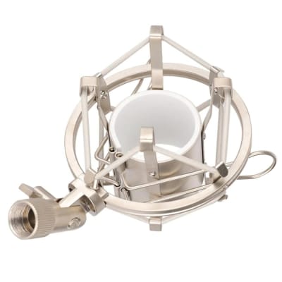 Soporte de Microfono tipo Araña Metalico M02