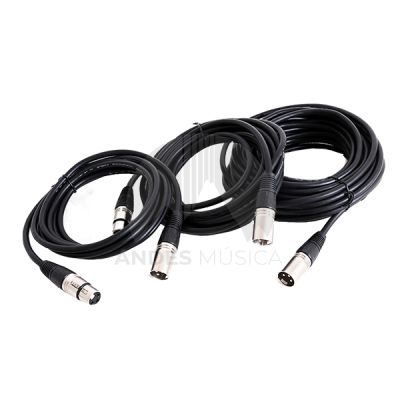 Cable Micrófono 10 Mts. Cable Micrófono 10 Mts.