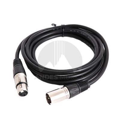 Cable Micrófono 3 Mts. Cable Micrófono 3 Mts.