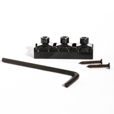 Nut Bloqueo de Cuerdas Guitarra Eléctrica T12-BK Nut Bloqueo de Cuerdas Guitarra Eléctrica T12-BK