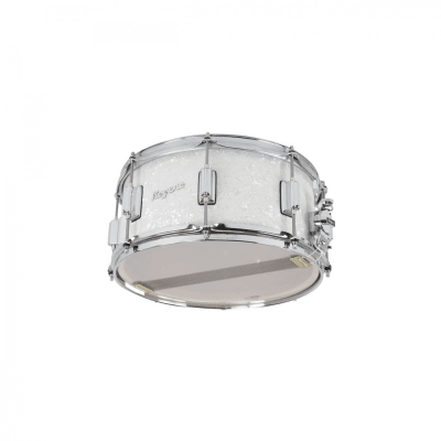 TAMBOR ROGERS POWERTONE 14 X 6,5 WHITE MARINE PEARL NO.26-WMP