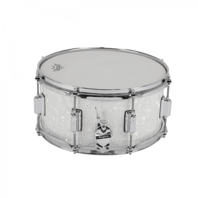 TAMBOR ROGERS POWERTONE 14 X 6,5 WHITE MARINE PEARL NO.26-WMP
