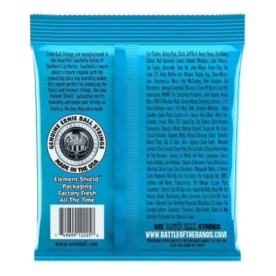 Cuerdas para Guitarra Eléctrica Extra Slinky 0.8 2225 Ernie Ball