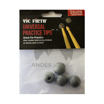 Puntas de Práctica para Baquetas Vic Firth