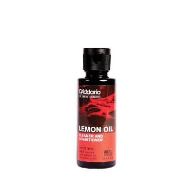 LIMPIADOR Y ACONDICIONADOR ACEITE DE LIMON 59 ML. PW-LMN DADDARIO