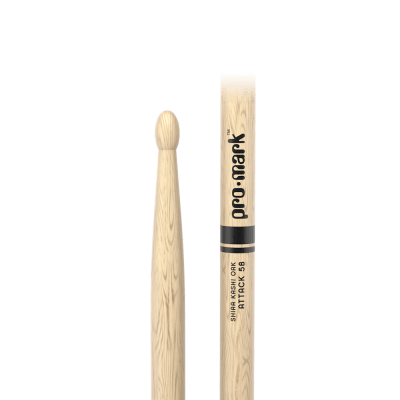 BAQUETAS CLASSIC ATTACK 5B LACQUERED SHIRA KASHI OAK PW5BW PROMARK