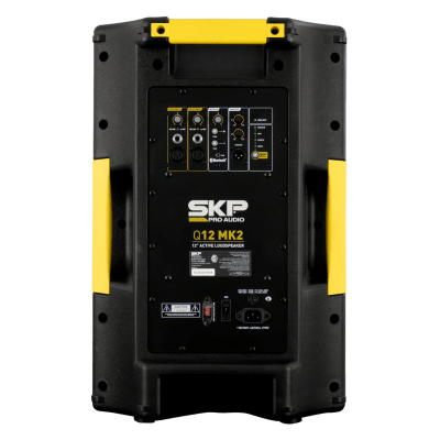 CAJA ACTIVA 12 PULGADAS DSP+ BT 700W Q12 MK2 SKP