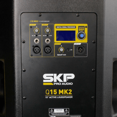 CAJA ACTIVA 15 PULGADAS DSP+ BT 750W Q15 MK2 SKP