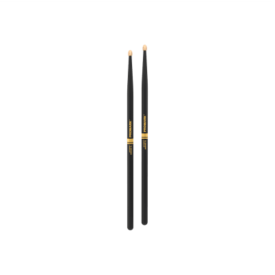 BAQUETAS REBOUND 5A ACTIVEGRIP HICKORY R5AAG PROMARK