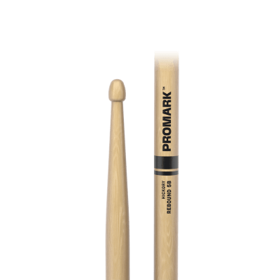 BAQUETAS REBOUND 5B LACQUERED HICKORY RBH595AW PROMARK BAQUETAS REBOUND 5B LACQUERED HICKORY RBH595AW PROMARK