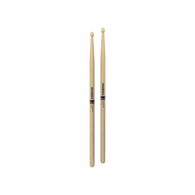 BAQUETAS REBOUND 5B LACQUERED HICKORY RBH595AW PROMARK BAQUETAS REBOUND 5B LACQUERED HICKORY RBH595AW PROMARK