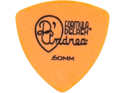 PACK 6 UÑETAS FAT CLASSIC DELREX 0.60 MM NARANJA RD346 DANDREA