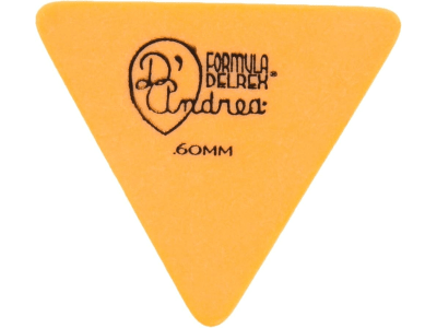 PACK 3 UÑETAS TORTILLA DELREX 0.60 MM NARANJA RD355 DANDREA