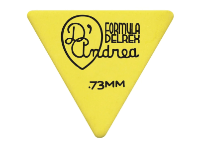 PACK 3 UÑETAS TORTILLA DELREX 0.73 MM AMARILLA RD355 DANDREA