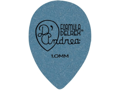 PACK 6 UÑETAS TEARDROP 1.0 MM AZUL RD358 DANDREA