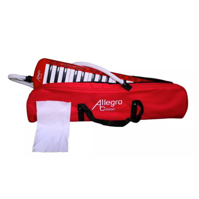 Melodica 37 Notas Roja Deluxe Allegro
