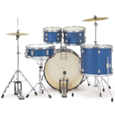 GRETSCH RENEGADE 10,12,16,22 + 14 X 5,5 BLUE SPARKLE GRETSCH RENEGADE 10,12,16,22 + 14 X 5,5 BLUE SPARKLE