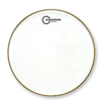 Parche Tom 10 RSP2-10 Response 2 Clear Aquarian