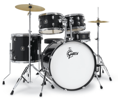 BATERIA RENEGADE 10,12,16,22 + 14 X 5,5 BLACK MIST RGE625BM GRETSCH