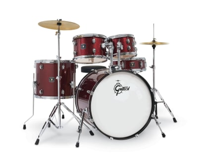 GRETSCH RENEGADE 10,12,16,22 + 14 X 5,5 RUBY SPARKLE GRETSCH RENEGADE 10,12,16,22 + 14 X 5,5 RUBY SPARKLE