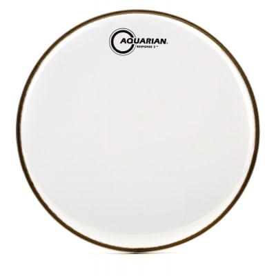 Parche Tom 13 RSP2-13 Response 2 Clear Aquarian