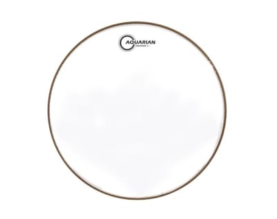 Parche Tom 14 RSP2-14 Response 2 Clear Aquarian