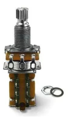 Potenciometro 500k Eje Corto Push-Pull Santo Angelo