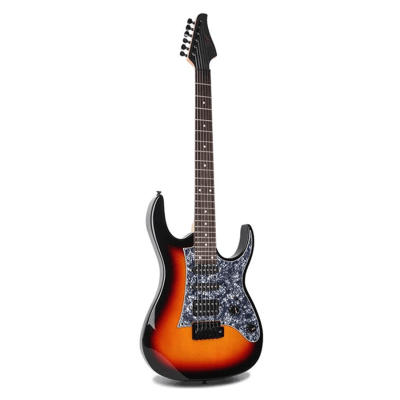 Guitarra Eléctrica S-G3-3TS Sunburst / Oyster Pearl Smiger