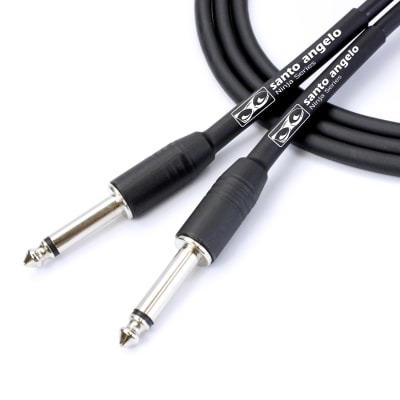 Cable Instrumento 3 Mts. Recto NINJA Santo Angelo