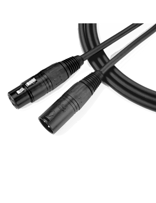 Cable Micrófono XLR - XLR 12.20 Mts. OFC NINJA Santo Angelo