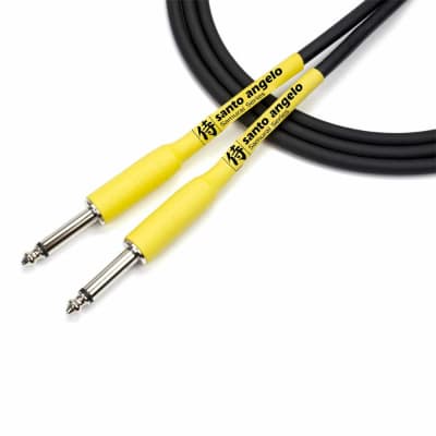Cable Instrumento 3 Mts. Recto SAMURAI Santo Angelo