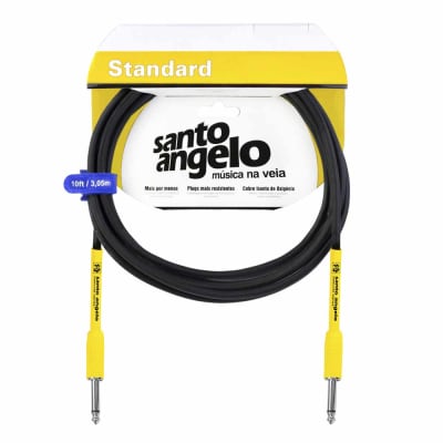 Cable Instrumento 3 Mts. Recto SAMURAI Santo Angelo