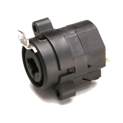 Conector XLR / Plug Hembra Combo Santo Angelo