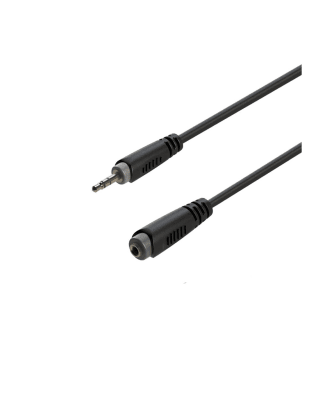 CABLE EXTENSION AUDIFONO 3 MTS MINI PLUG HEMBRA A MINI PLUG MACHO STEREO SMART ROXTONE