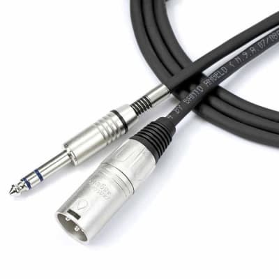 Cable Audio Monitor Plug TRS a XLR 3 Mts. Santo Angelo
