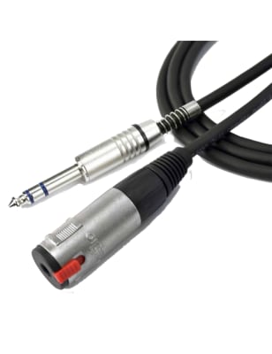 Cable Extension TRS Macho - TRS Hembra 6 Mts. S-AC19-6 Santo Angelo