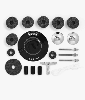 PACK DE ACCESORIOS BATERÍA DE 22 PIEZAS SC-DTK GIBRALTAR
