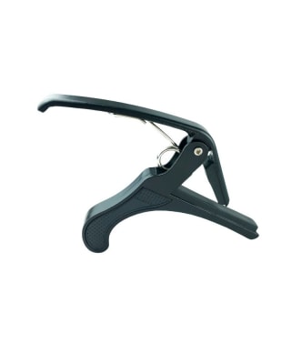 Capo o Cejillo para Guitarra Clásica Negro SCDR-412/BK