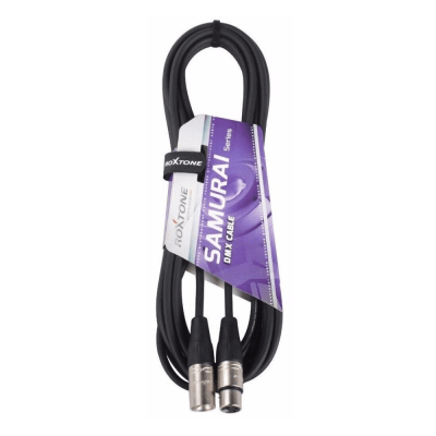 CABLE DMX XLR 5 MTS SAMURAI SDXX200L5 ROXTONE