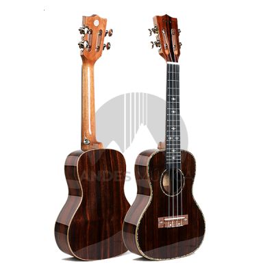 Ukelele Concierto VINTAGE Ebony Ukelele Concierto VINTAGE Ebony