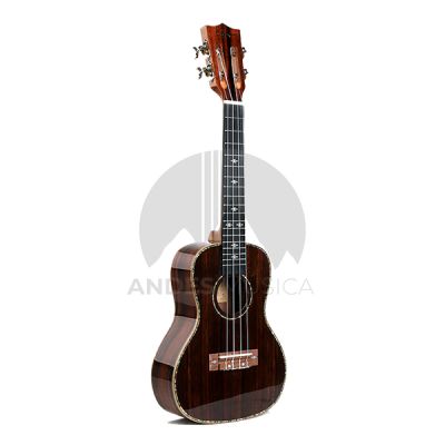 Ukelele Concierto VINTAGE Ebony Ukelele Concierto VINTAGE Ebony
