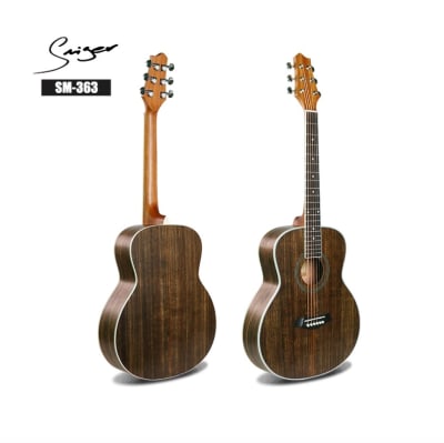 Guitarra Acustica Travel Walnut 363