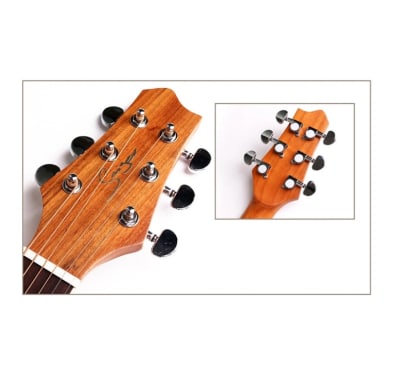 Guitarra Acustica Travel Walnut 363