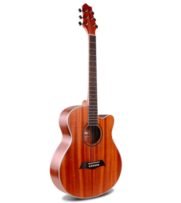 Guitarra Electroacústica Mahogany 402