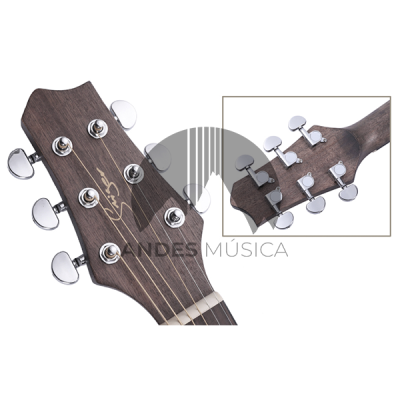 Guitarra Acústica Spruce Natural Guitarra Acústica Spruce Natural