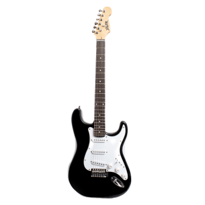 GUITARRA ELECTRICA STRATOCASTER BLACK ST111-BK XGTR GUITARRA ELECTRICA STRATOCASTER BLACK ST111-BK XGTR