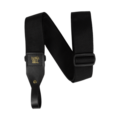 CORREA POLYPRO NEGRA 5365 ERNIE BALL