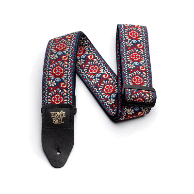 CORREA JACQUARD ROYAL BLOOM 4091 ERNIE BALL