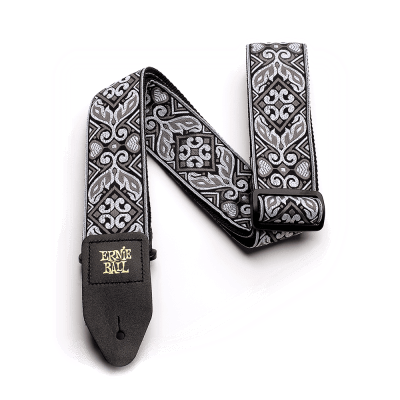 CORREA JACQUARD PLATA TRIBAL 4166 ERNIE BALL
