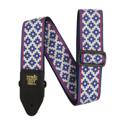 CORREA JACQUARD BLUE CRUX 5336 ERNIE BALL